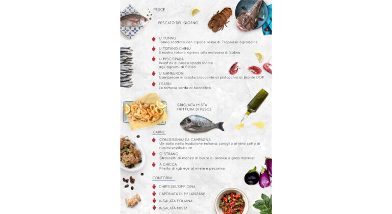 Menu pagina 2