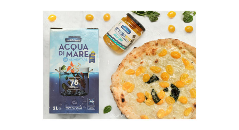 Acqua di mare uso alimentare