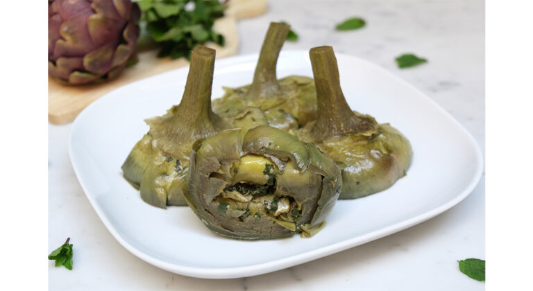 Carciofi alla romana
