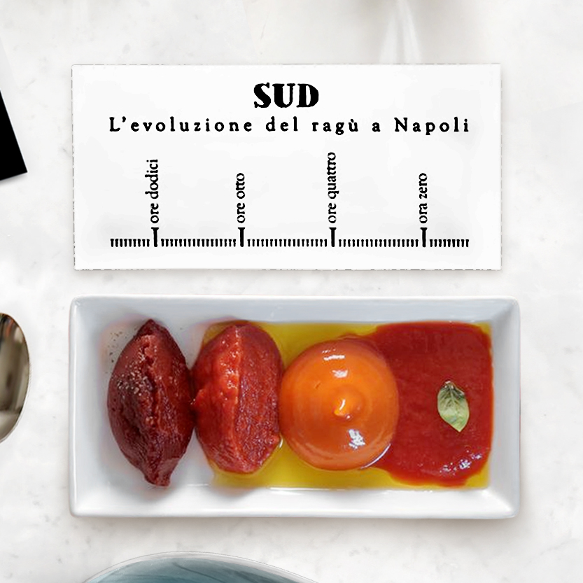 foto food di un piatto di ragù napoletano in un ristorante