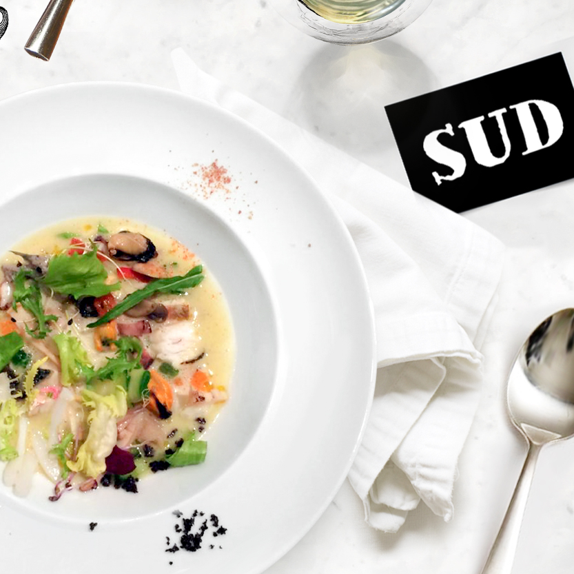 foto food di un piatto gourmet del ristorante Sud